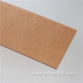 V0 level 4mm brown frosted PC advertising board